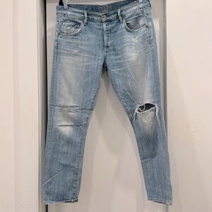 Citizen of Humanity Emerson Slim Boyfriend Jean